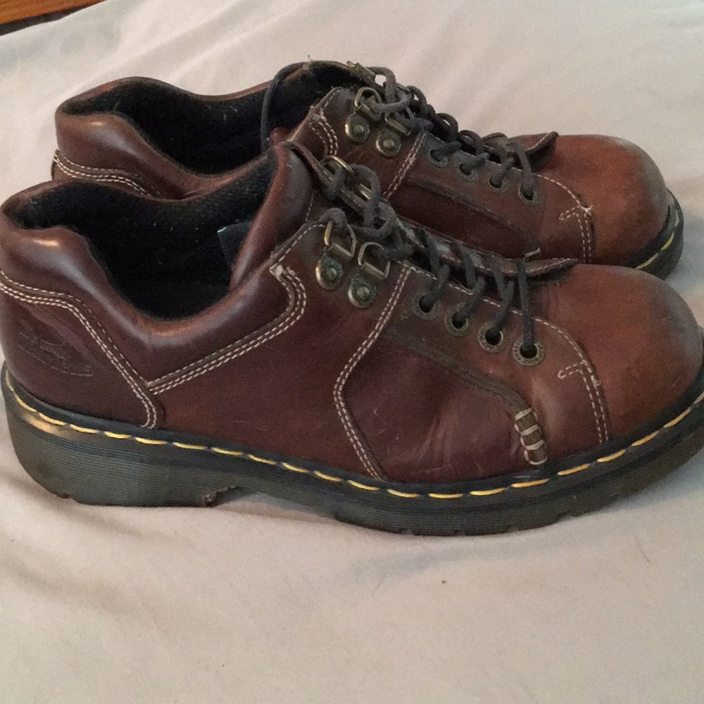 Dr. Martens Brown Oxford Shoes